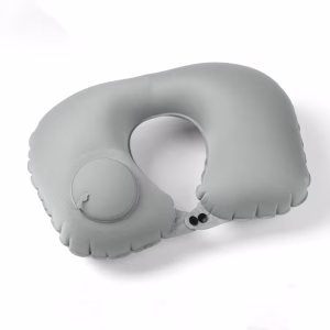 Grey Neck Pillow